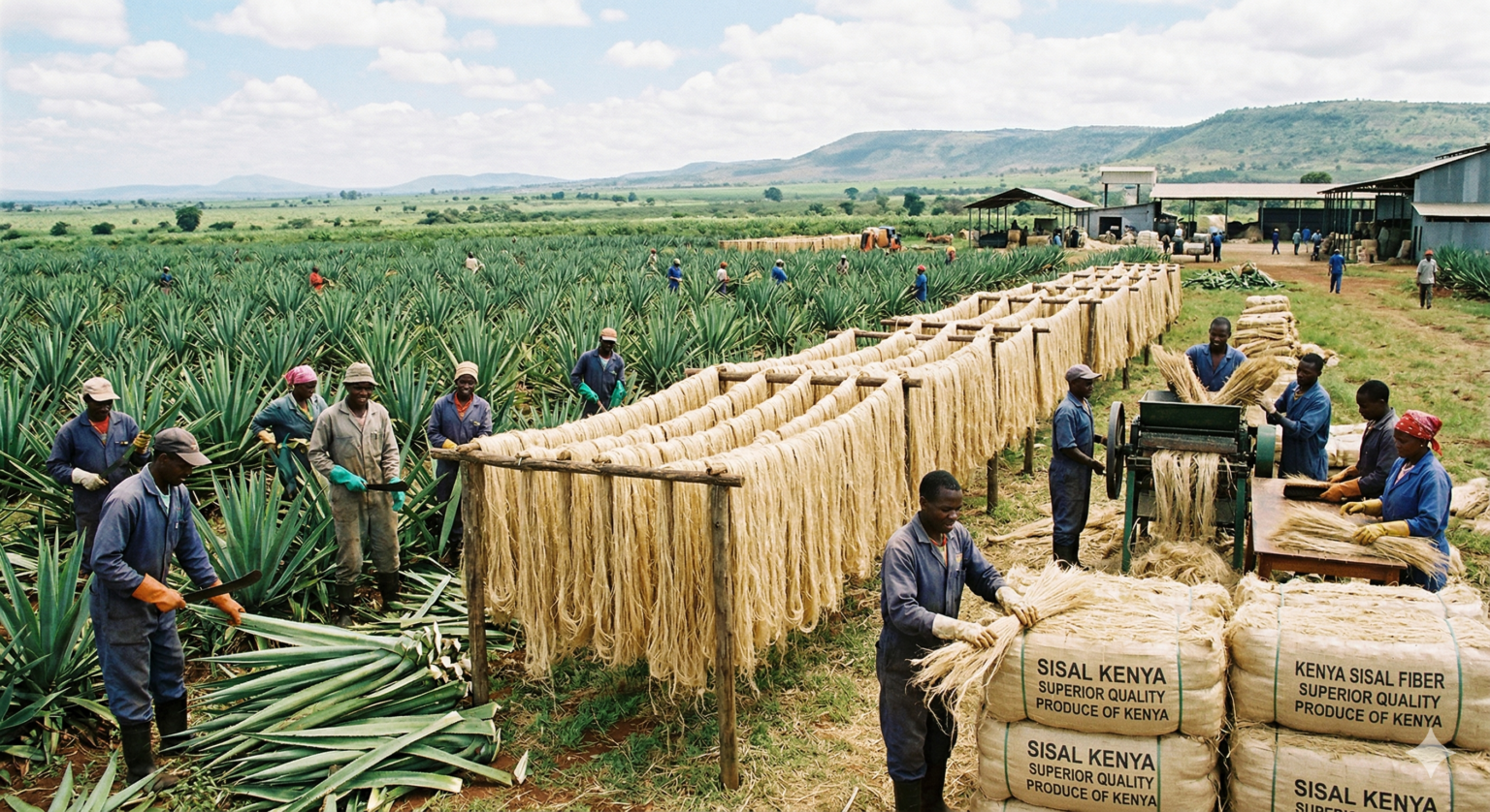 Sisal Fibre Suppliers and Manufacturer in Kenya