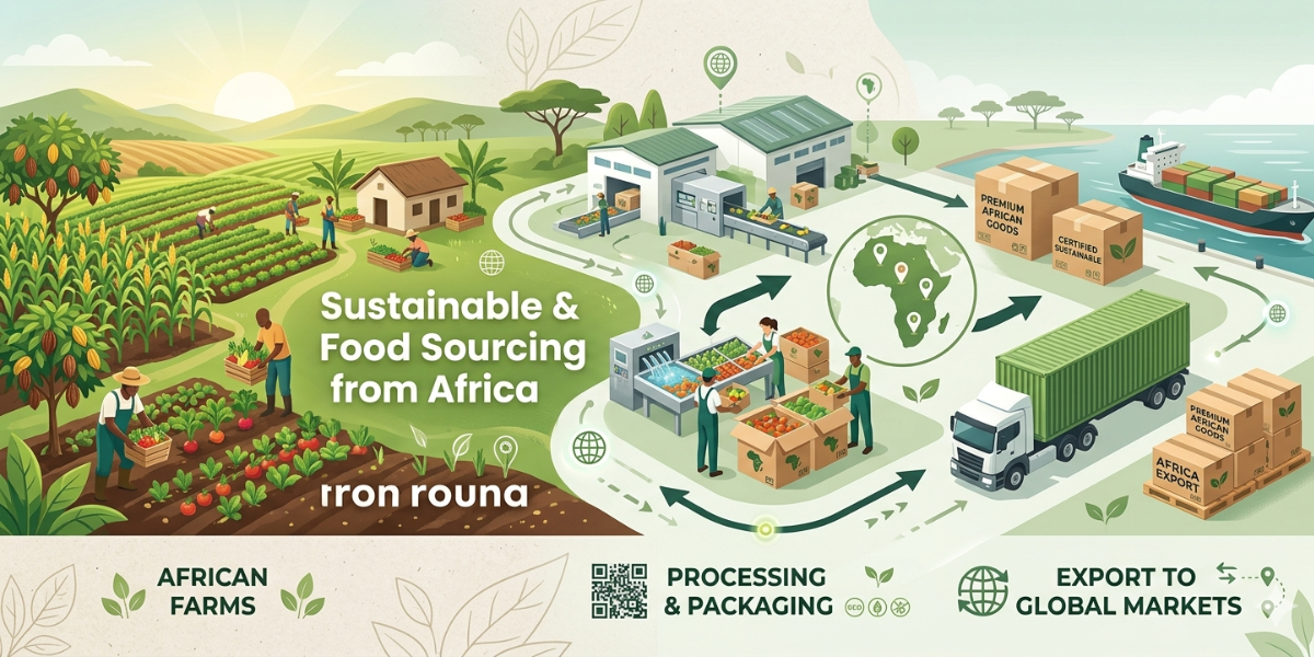 Sustainable Food Sourcing Africa | Food Sourcing from Kenya
